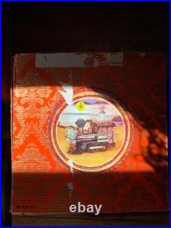 Vintage Dc328 Train Locomotive Music Box Decanter Works In Original Box