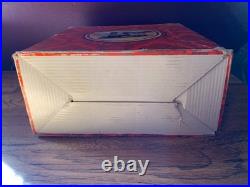 Vintage Dc328 Train Locomotive Music Box Decanter Works In Original Box