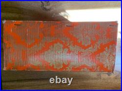 Vintage Dc328 Train Locomotive Music Box Decanter Works In Original Box