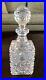 Vintage-Decanter-Crystal-Glass-Cut-Pressed-w-Stopper-10-Tall-01-uuj