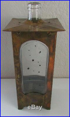 Vintage Decanter Glass Liquor Bottle Music Box How Dry I Am
