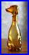 Vintage-EMPOLI-Italian-Amber-Glass-DOG-Shape-DECANTER-Mid-Century-Genie-Bottle-01-azqc