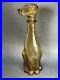 Vintage-EMPOLI-Italian-Amber-Glass-DOG-Shape-DECANTER-Mid-Century-Genie-Bottle-01-jkf