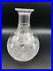 Vintage-Edwardian-Cut-Crystal-Glass-Carafe-Decanter-8-Tall-5-Widest-01-vfr