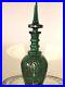 Vintage-Emerald-Green-Hand-Blown-Glass-Decanter-Hand-Painted-Gold-Hearts-18-01-afc