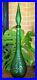 Vintage-Emerald-Green-Italian-Art-Glass-Bubble-Pattern-Genie-Bottle-Decanter-01-whak