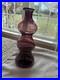 Vintage-Empoli-Amethyst-Triple-Gourd-Art-Glass-Decanter-Vase-Italy-MCM-Purple-01-sez