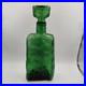 Vintage-Empoli-Emerald-Green-Textured-Bark-Glass-Decanter-With-Stopper-11-Italy-01-veej