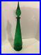 Vintage-Empoli-Genie-Bottle-Decanter-Emerald-Green-01-yqwk