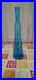 Vintage-Empoli-Glass-Blue-Basket-Weave-Bottle-Decanter-Italy-19-NO-STOPPER-01-izih