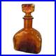 Vintage-Empoli-Glass-Decanter-Amberina-Orange-Textured-Glass-MCM-01-ob