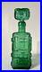 Vintage-Empoli-Green-Glass-Geometric-Brutalist-Glass-Decanter-Genie-Bottle-01-sa