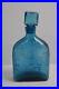 Vintage-Empoli-Italian-Cube-Decanter-Blue-Geometrics-Italy-Glass-MCM-Barware-01-dzbo