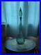 Vintage-Empoli-Italian-Genie-Bottle-Vase-W-Stopper-Aqua-Hobnail-Glass-22tall-01-pz