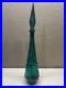 Vintage-Empoli-Italian-Glass-Decanter-WithStopper-Grapes-Vines-Teal-22-Tall-01-sr