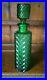 Vintage-Empoli-Italian-Green-Glass-Diamond-Cut-Decanter-Bottle-34cm-01-kur