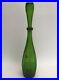 Vintage-Empoli-Italian-Large-Green-Decanter-Genie-Bottle-60-s-MCM-Exc-Cond-01-odpb