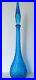 Vintage-Empoli-Italy-Blue-Hobnail-Bubble-Glass-Bottle-Decanter-With-Stopper-01-xfjn