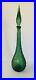 Vintage-Empolio-Verde-Mid-Century-Modern-MCM-Italian-Glass-Decanter-Genie-Bottle-01-xfm