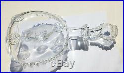 Vintage Estate Baccarat Remy Martin Louis Xiii Cognac Crystal Decanter Bottle