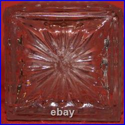 Vintage European Glass Decanter
