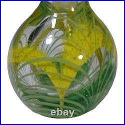 Vintage Exotic French Art Glass Decanter Flacon Perfume Bottle Decanter