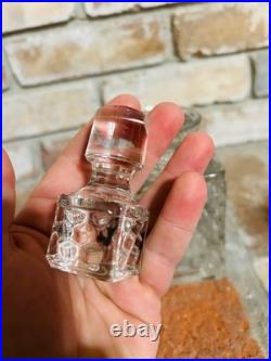 Vintage Fostoria American Glass Decanter