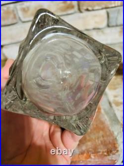 Vintage Fostoria American Glass Decanter