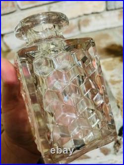 Vintage Fostoria American Glass Decanter