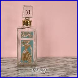 Vintage Fran Taylor for Gay Fad Studio's Whiskey Decanter'The Harvesters