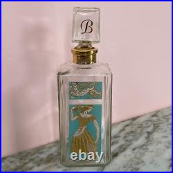 Vintage Fran Taylor for Gay Fad Studio's Whiskey Decanter'The Harvesters