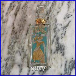Vintage Fran Taylor for Gay Fad Studio's Whiskey Decanter'The Harvesters