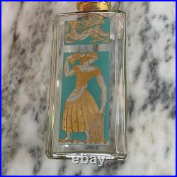 Vintage Fran Taylor for Gay Fad Studio's Whiskey Decanter'The Harvesters