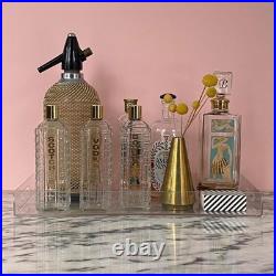 Vintage Fran Taylor for Gay Fad Studio's Whiskey Decanter'The Harvesters