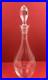 Vintage-Genie-Bottle-Decanter-Hand-Blown-Clear-Glass-Cut-Glass-Crystal-Stopper-01-br