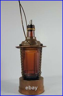 Vintage German Musical Lantern (Works)