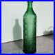 Vintage-Glass-Bottle-Green-Cut-Faceted-Glass-Diamond-Pattern-Decanter-01-uk