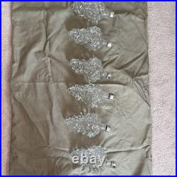 Vintage Glass Grape Cluster Wine Decanter Made in France