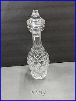Vintage Glass Waterford Irish Crystal Boyne Comeragh Barware Decanter bottle