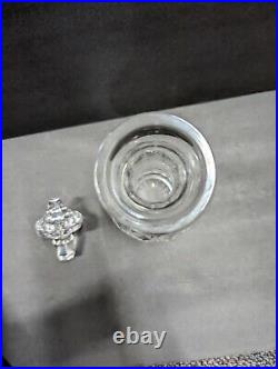 Vintage Glass Waterford Irish Crystal Boyne Comeragh Barware Decanter bottle