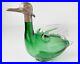 Vintage-Green-Bohemian-Glass-Duck-Decanter-with-Brass-Head-Made-in-Czechoslovakia-01-xuh
