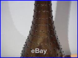 Vintage HOBNAIL Decanter Genie Jeannie Bottle 21