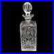 Vintage-Hand-Cut-Lead-Crystal-Clear-Glass-Decanter-with-Ball-Finial-Stopper-01-abr