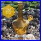 Vintage-Handblown-Golden-Glass-Upcycled-Decanter-Bong-01-bz