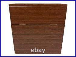 Vintage Hidden Bar Bookcase of Shakespeares Works with Scotch Decanter and Shot