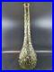 Vintage-Hobnail-Green-Empoli-Genie-Bottle-Italy-Decanter-NO-STOPPER-15-5in-01-bod