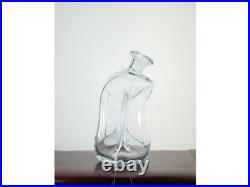 Vintage Holmegaard Kluk Kluk Decanter Danish Mid-Century Barware
