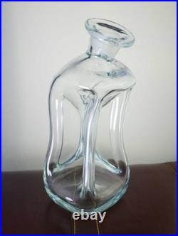 Vintage Holmegaard Kluk Kluk Decanter Danish Mid-Century Barware
