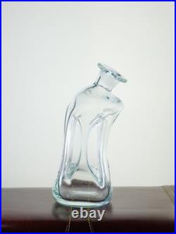 Vintage Holmegaard Kluk Kluk Decanter Danish Mid-Century Barware Vintage Holmegaard Kluk Kluk Decanter Danish Mid-Century Barware