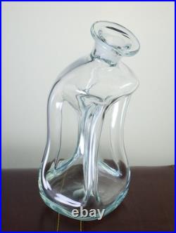 Vintage Holmegaard Kluk Kluk Decanter Danish Mid-Century Barware